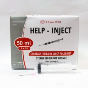 SERINGA 50 ML CU AC