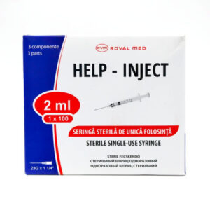 SERINGA 2 ML CU AC