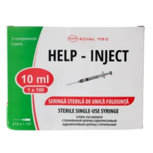 SERINGA 10 ML CU AC