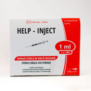 SERINGA 1 ML CU AC